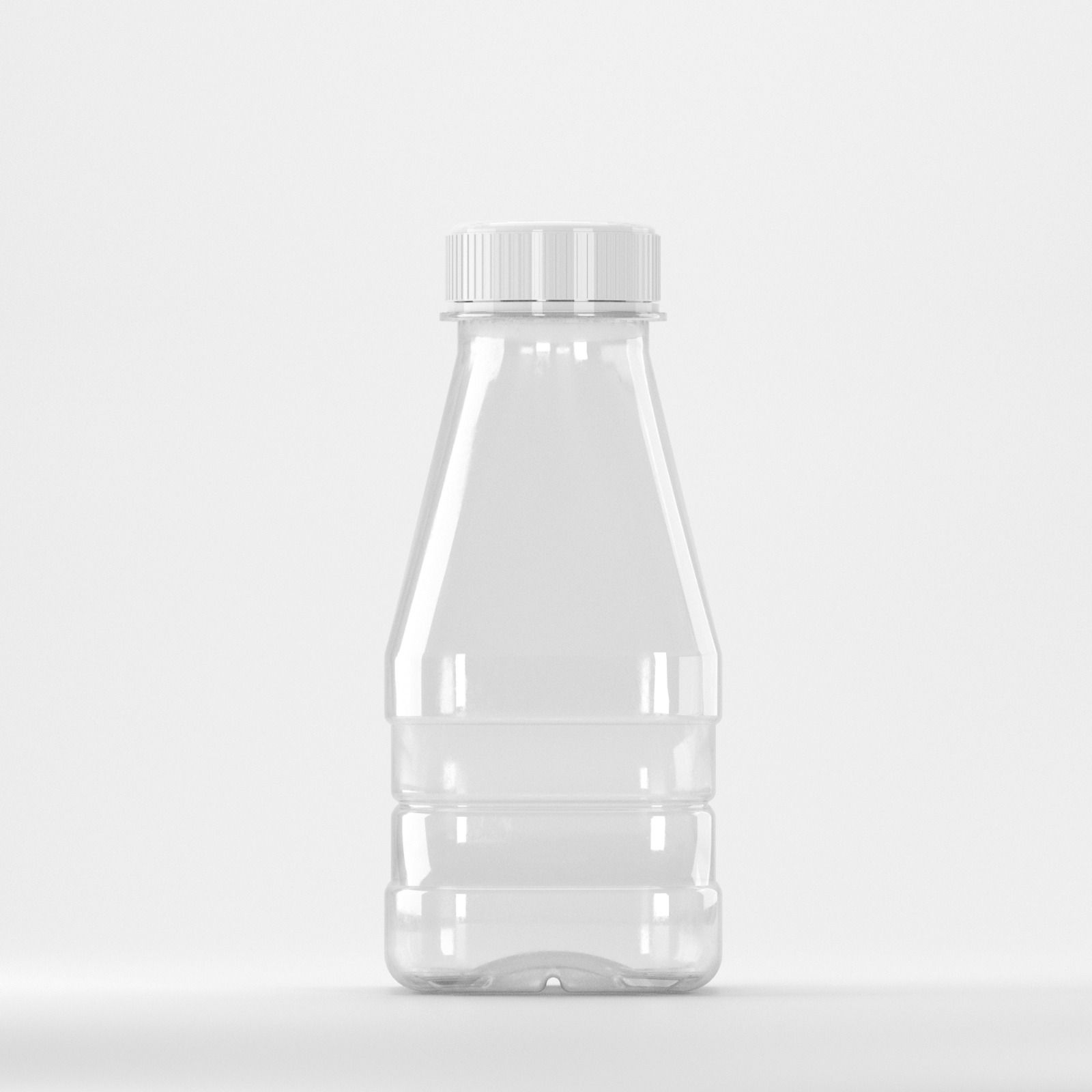  Flacon PET 330ml, Transparent – 19 grame – Filet 38mm – cu Capac