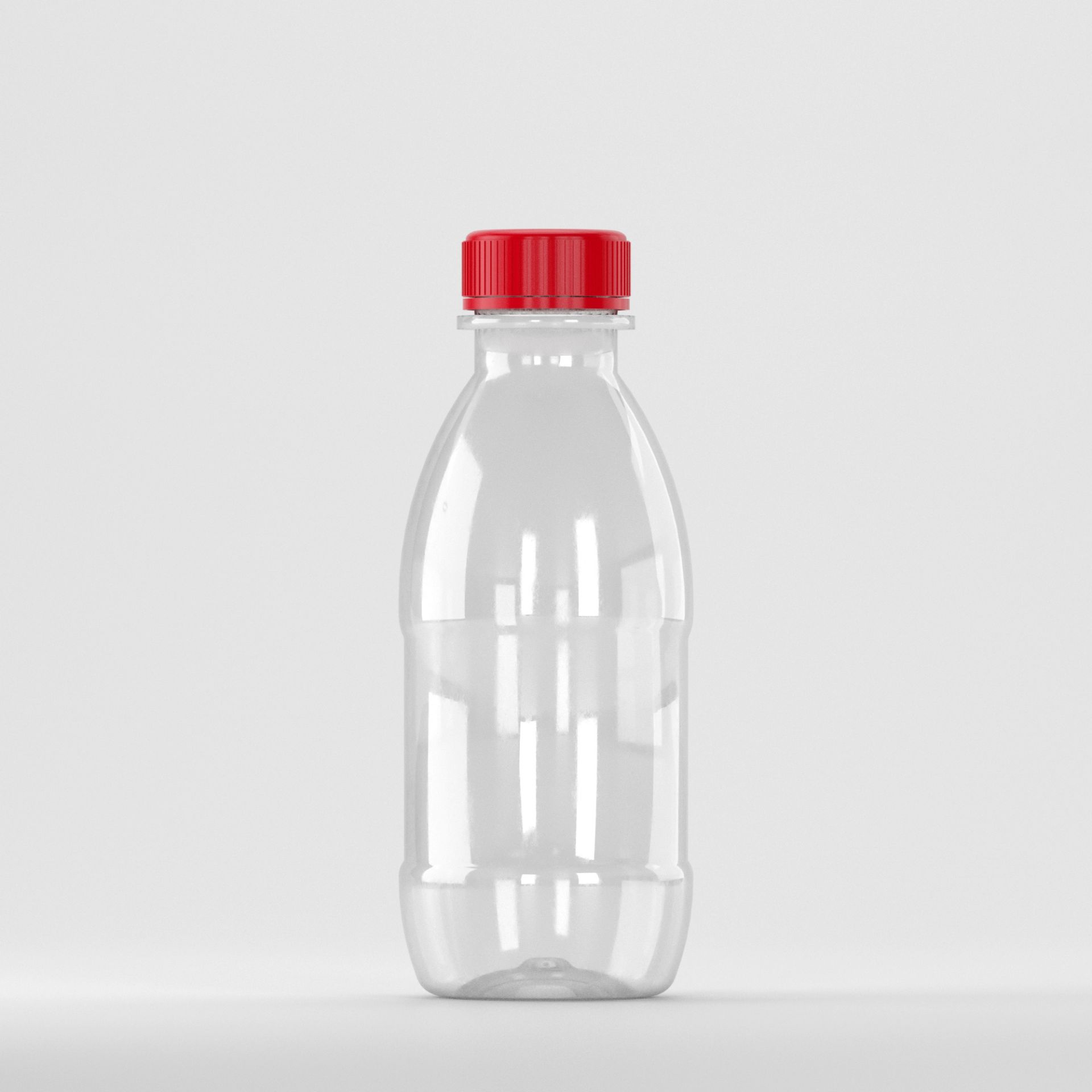 Flacon PET 250ml-filet 28mm-cu capac