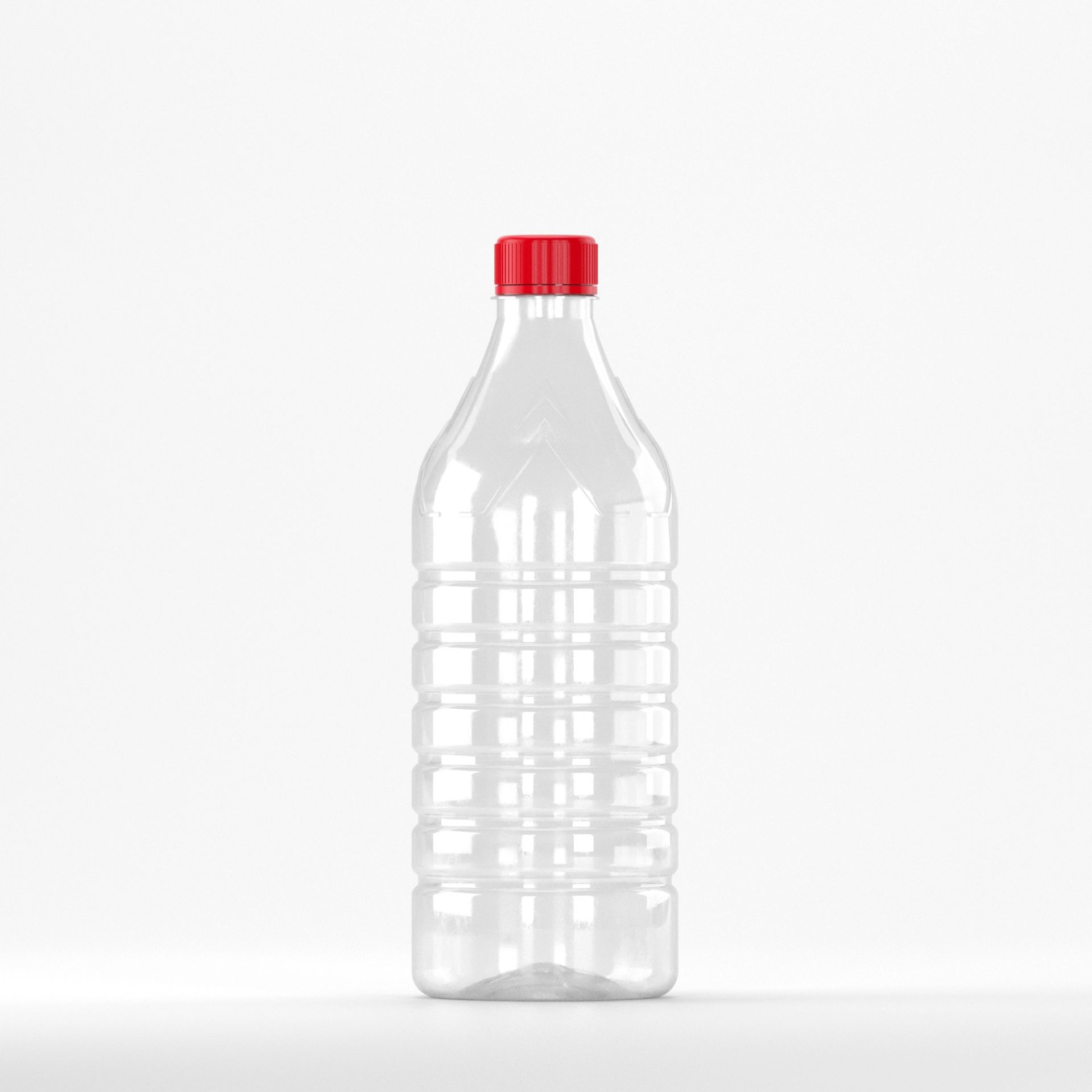 Flacon Pet 3L,Transparent-filet 38mm-cu capac