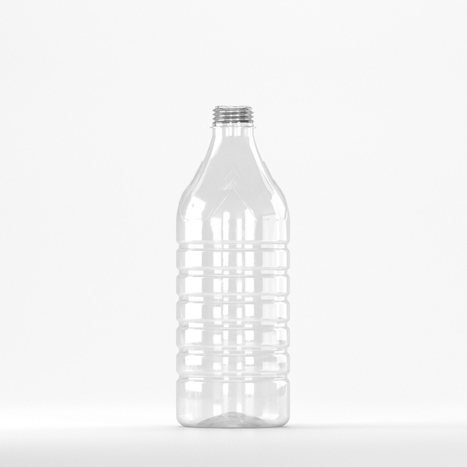 Flacon Pet 3L,Transparent-filet 38mm-fara capac