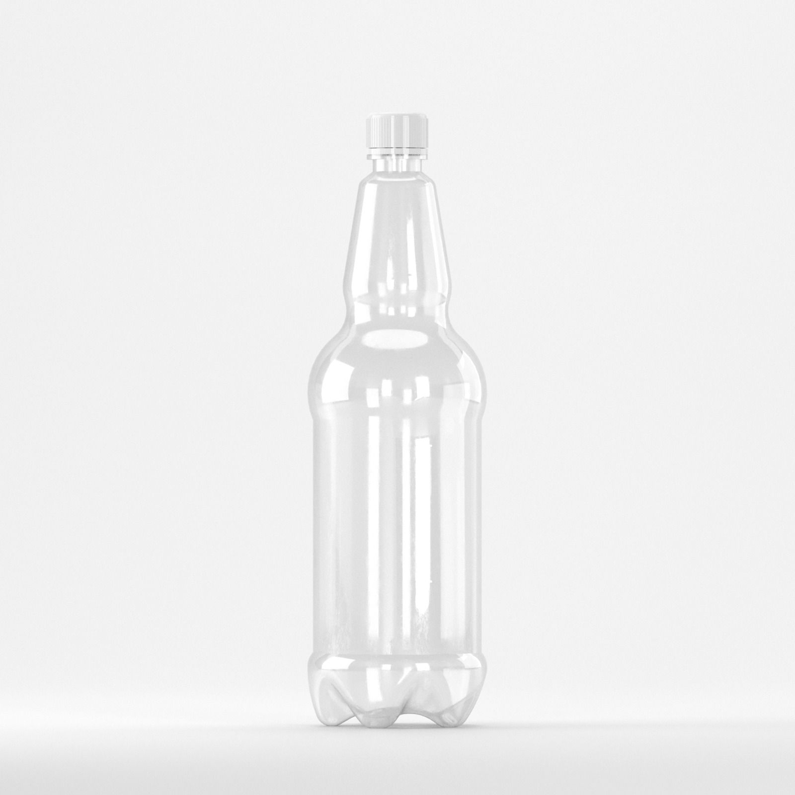 Flacon Pet 1,5L,transparent-cu capac